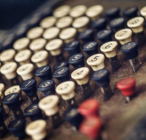 technical key registration list